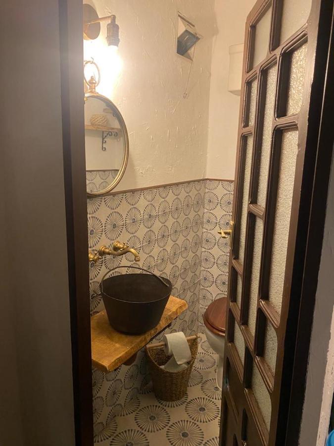 El Escondite de Martina, Ático Romántico Setenil De Las Bodegas Esterno foto